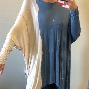 Free People Electric Tee/Dress
